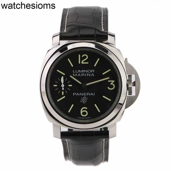 Herren-Designer-Uhrenserie Panerass Pam00776, manuelle mechanische Herren-Luxus-Armbanduhren aus Edelstahl, wasserdicht