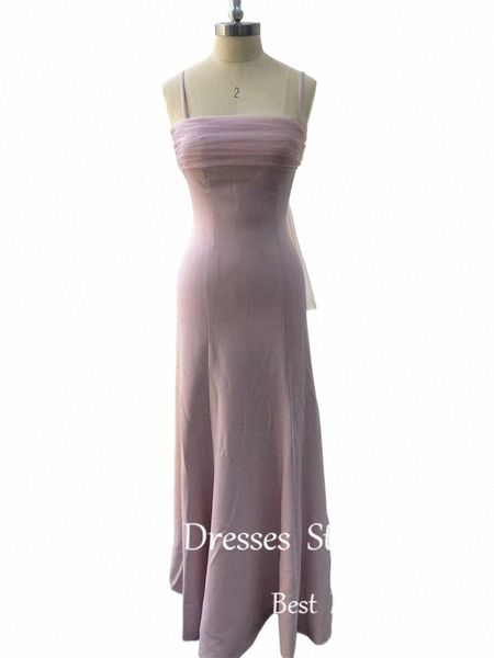 Oloey Elegante Blush Pink Lg Evening Dres Corea Lady Tulle Bolero Jacekt Stretch Corsetto in raso Formale Abiti da ballo per feste O7y2 #