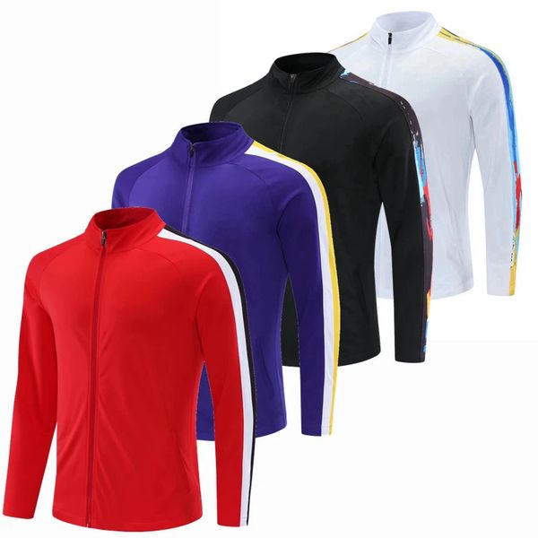 Зимние мужские футбольные майки, куртка для футбола, баскетбола, спортивная футболка для футбола, тренировочная куртка для бега 240321