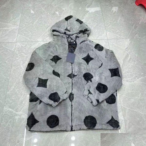 Giacche da uomo Giacca Cappotto di lana Primavera Autunno Cappotti da uomo Maglione Designer Giù Parka Giacca a vento spessa S-4XL Drop Delivery Abbigliamento Panno Ot2Di