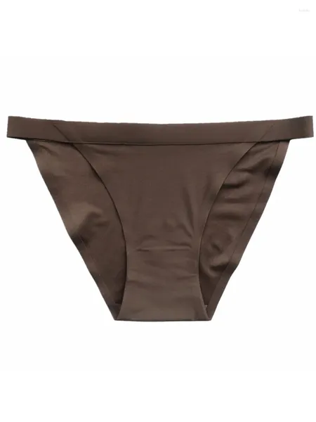 Kadın Panties 3pcs / Paket Sakinsiz iç çamaşırı gösteri Yumuşak Streç hipster bikini iç çamaşırları düşük bel pamuklu 4 paket OUC1550