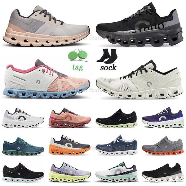 AAA Qualität X 3 White Pearl Brown Laufschuhe Nova Zinc Grey Canyon Orange Form White Pink Cloudstratus Olive Reseda dhgate All Black Eclipse Cloudmonster Sneakers