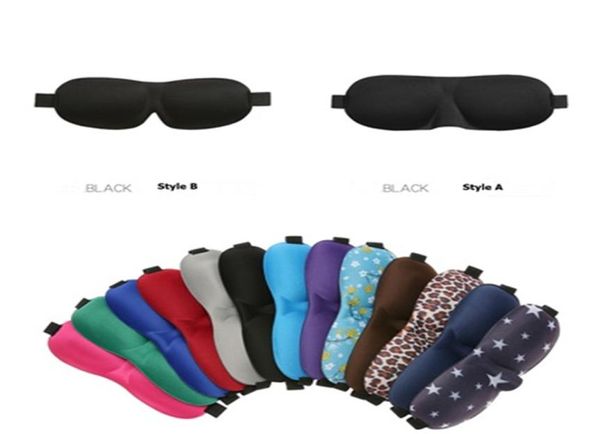 13 Corlos 3D Máscaras de Sono Capa Natural Máscara de Olho para Dormir Homens Mulheres Viagem Eye Patch Aid Relax Rest Venda Eyepatch2436815