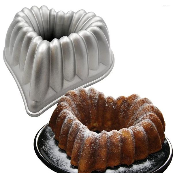 Backformen 10 Zoll 3D Valentinstag Kuchenform Liebe Herzform Pfanne Aluminium Küchenzubehör DIY Dessert Mousse Tablett Werkzeug