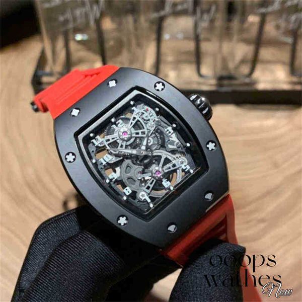 дизайнерские мужские часы часы механизм автоматические роскошные роскошные механические часы мужские полые импортные Full-au высокого качества