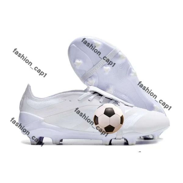 Designer-Sandalen 2024 Neue Fußballschuhe X Predator Elite FG Leyenda Performed World Cup Cleats Balon Te Adoro Mi Histori L Rihla Fußballschuhe Sneakers 386