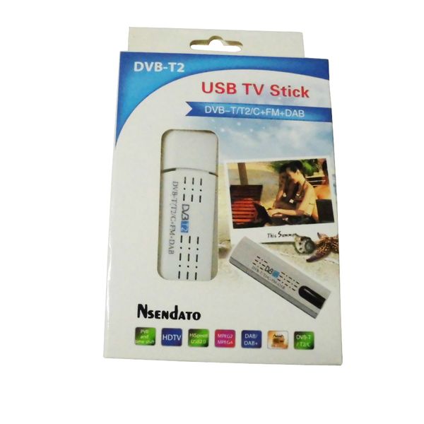 Цифровая антенна USB 2,0 HDTV ТВ удаленный тюнер-рекордер для DVB-T2/DVB-T/DVB-C/FM/DAB для ноутбука, оптовая продажа, бесплатная доставка