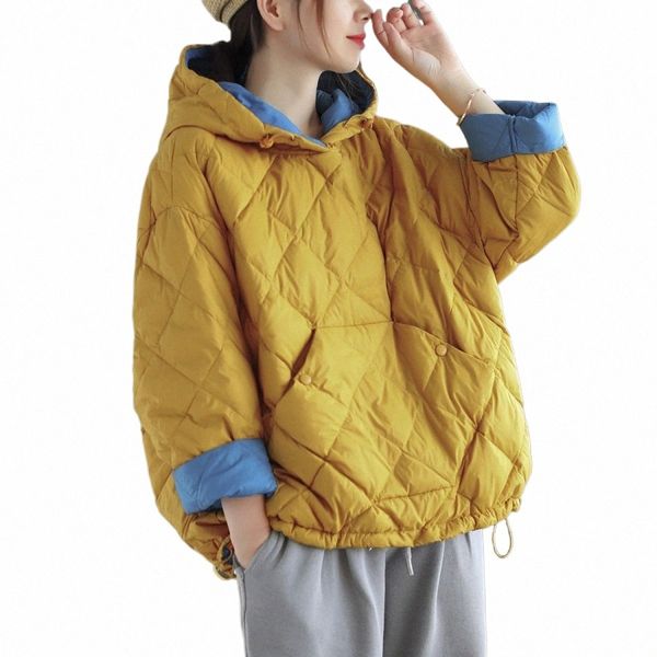 Outono e inverno casaco feminino novo coreano versi solto cott clipe curto quente pulôver capuz jaqueta de inverno para mulheres casaco feminino g5lh #