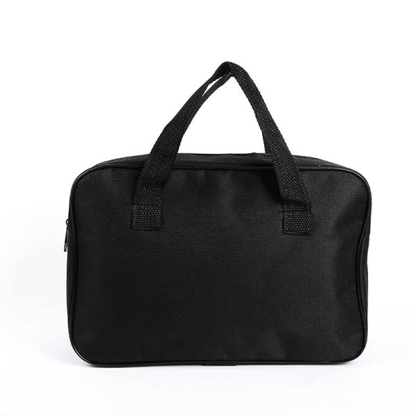 Prodotto per carreggiata da viaggio Borsa per organizer nera Borsa per stoccaggio in nylon per pompa del compressore d'aria per auto Strumenti per la movimentazione Custodia Drop Delivery Automobil Otxg0