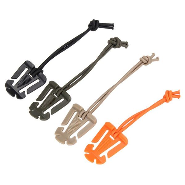 Karabiner 1 stücke Molle Rucksack Schnalle Karabiner Clips Outdoor Nylon Cam Tasche Aufhänger Haken Klemme Edc Survival Gear Werkzeuge Drop lieferung SP Otwr4