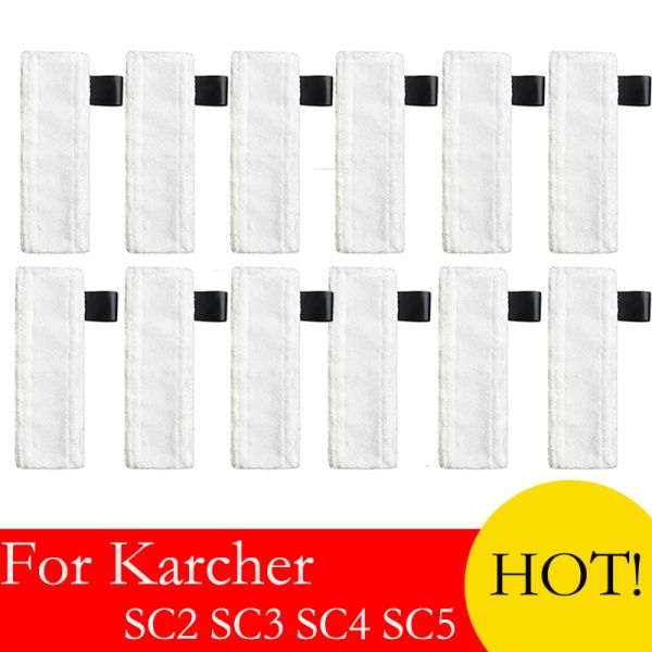 Zappers 20 шт. ткань для паровой швабры для Karcher Easyfix Sc2 Sc3 Sc4 Sc5 сменная одежда для пароочистителя из микрофибры аксессуары Karcher