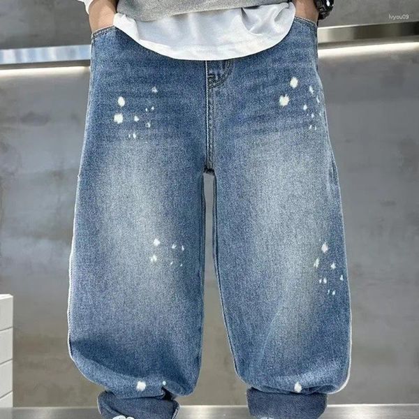 Jeans da uomo Pantaloni da ragazzo Abbigliamento estivo repellente per zanzare per bambini Primavera e casual