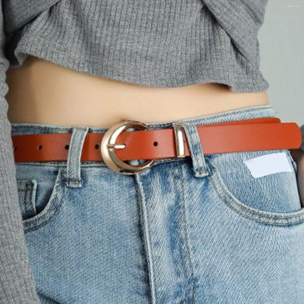 Gürtel Spotting Belt Damen Kunstleder Taille für Damen Jeans Hosen Independent Trucks