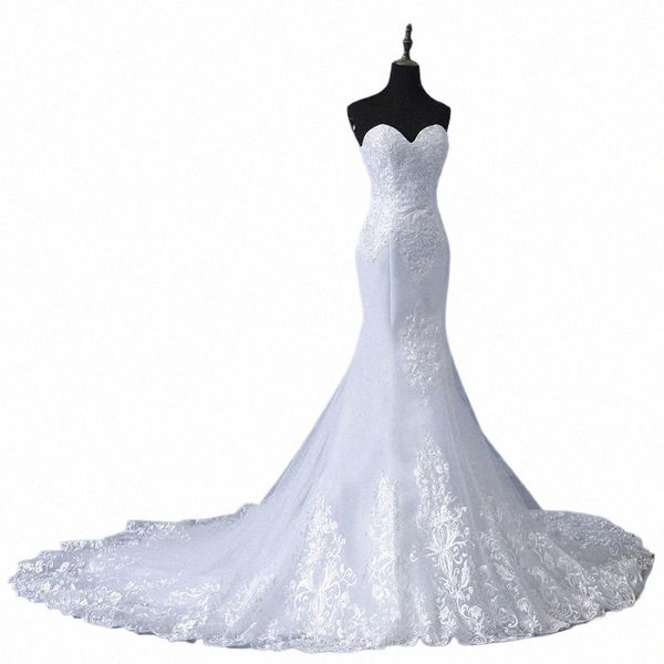 ym Nuovo arabo Aso Ebi Vintage pizzo in rilievo paillettes da sposa Dres Strapl sirena da sposa Dr sexy abiti da sposa economici i7YS #