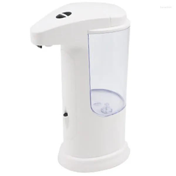 Дозатор жидкого мыла Автоматический бесконтактный водонепроницаемый ручной дозатор для ванной комнаты и кухни