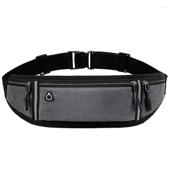 Taille Taschen Einstellbare Lauftasche Läufer Gürtel Trainingstasche Elastische Slim Telefonhalter Fanny Pack Für Unisex Jogging Tasche X7XC