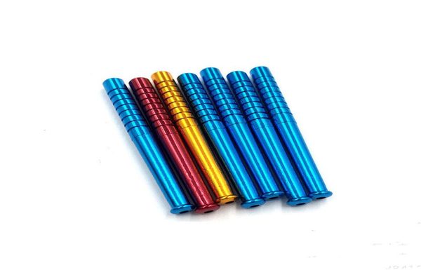 Tubi filtranti mini metel da baseball Sharpstone economici da 8 cm tubi per fumatori con tubi di tabacco colorati tubi fliter portasigarette6898621