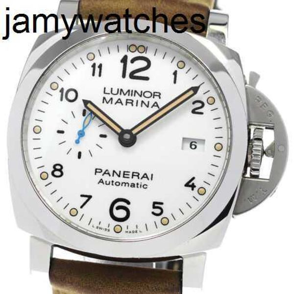 Marina Watch Mens Panerass Designer 1950 Pam01499 3 dias automático masculino luxo completo aço inoxidável relógios de pulso à prova d'água de alta qualidade