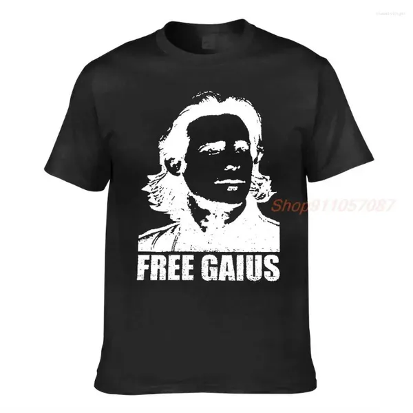 Damen T-Shirts Männer Shirt Frauen Free Gaius Baltar Verschiedene Farben T-Shirt Lustige Print Tops T-Shirt Lässige O-Ausschnitt T-Shirts