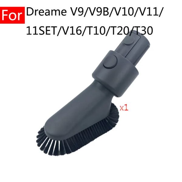 Draaigereedschap para Xiaomi Mijia Dreame V9 V9b V10 V11 11set V16 T10 T20 T30 Peças Acessórios para casa inteligente Kit de cabeça de escova Robô aspirador de pó