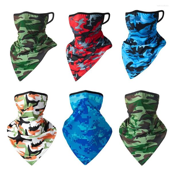 Accanlar Yaz Güneş Koruyucu Bisiklet Yürüyüşü Koşu Boyun Tüpü Scarf Bandana Bisiklet Motosiklet Yüzü Kapak Anti-UV Açık Maske