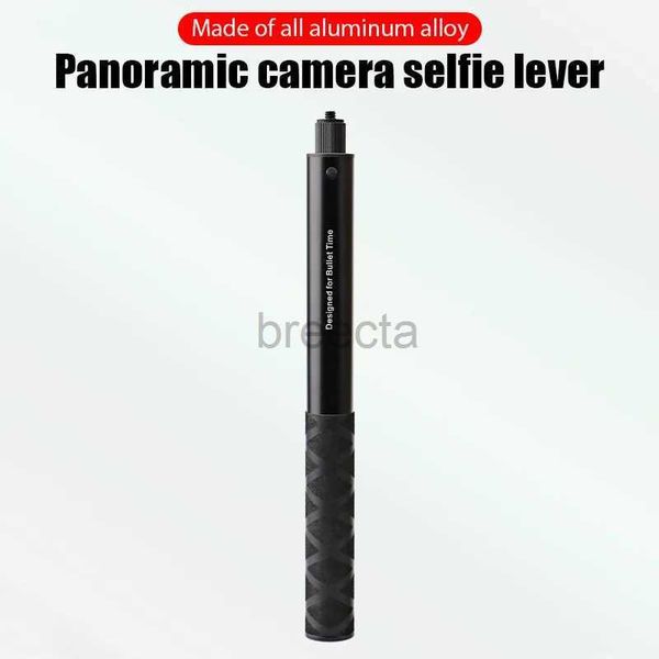 Selfie-Einbeinstative Insta360 X3 Bullet Time Selfie-Stick Drehgriff Stativ Panorama-Action-Kamera Unsichtbarer Stick Handy-Stabilisator Gimbal 24329