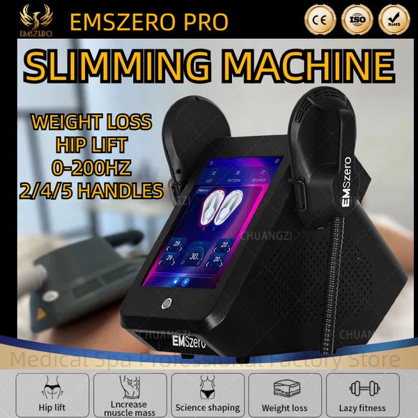 Emszero neo 15 tesla 6500w hi-emt ems portátil emagrecimento muscular e perda de peso gravura corpo escultura máquina salão de beleza