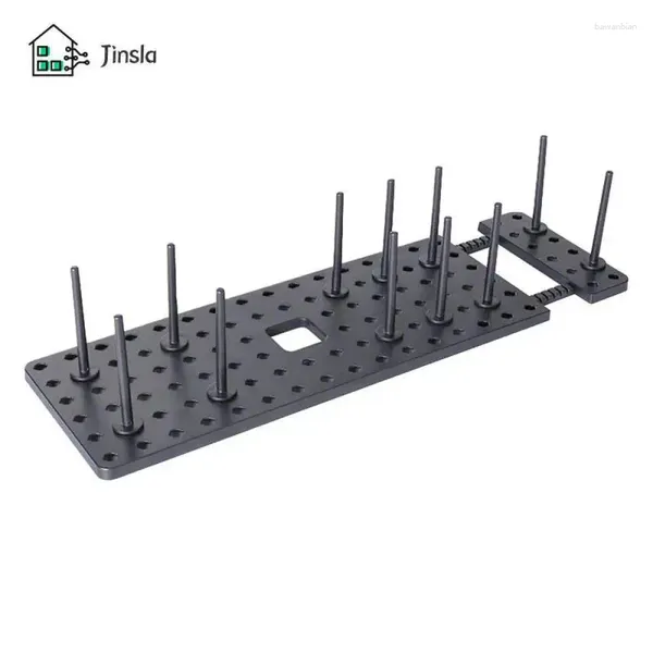 Armazenamento de cozinha durável elegante ajustável conveniente versátil rack de secagem de pratos com suporte