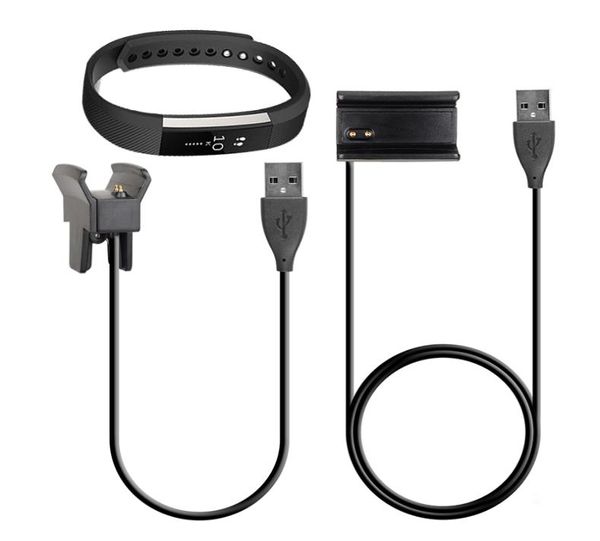 Neues Fitbit Alta USB-Ladegerät, Smart-Armband-Ladekabel für Fitbit Alta-Armband-Armband VS Fitbit-Silikonarmband 30 cm9972202