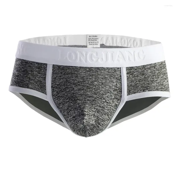 Mutande JAYCOSIN Intimo da uomo Poliestere Stretto Slip morbido Mutandine Pantaloncini Sexy Traspirante di alta qualità