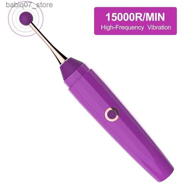 Diğer Masaj Ürünleri Güçlü Yüksek Frekanslı G-Spot Vibratör Kadınlar için Uygun Mipon Klitoral Stimülatör Vajinal Masaj Kadın Mastürbatörü Q240329