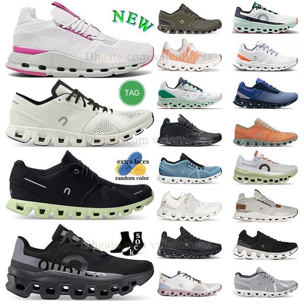 Dhgate Surf Cobble Beyaz İnci Kahverengi Cloudrunner Koşu Ayakkabıları çinko Gri Kanyon Turuncu Dhgate Cloudswift Nova Frost Surf Cloudstratus X 3 Buzul Gri Spor Ayakkabı