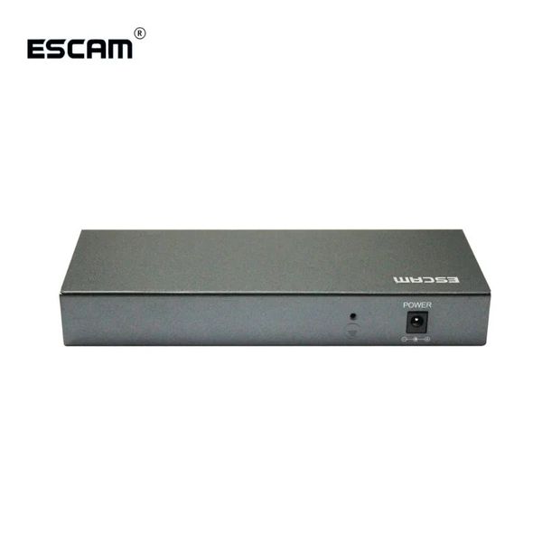 2024 POE Switch 10 porte (8 porte POE+2 porte uplink) POE IP telecamere e sistema CCTV di alimentazione AP wireless NVR Adattatore di alimentazione POE POE per telecamere POE