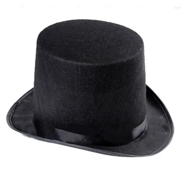 Berets retro chapéu mágico traje cosplay halloween adereços fontes de festa steampunk