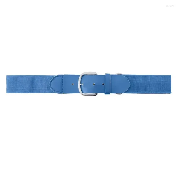Cinture Cintura accessoria da competizione Calzini da baseball regolabili per giovani Set Fascia elastica Cintura da softball per ragazzi Ragazze Colori vivaci