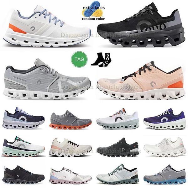 scarpe da corsa og dhgate cloudwift passeggiate Frost Surf 5 Glacier Grey Bianco plate-forme stilista cloudrunner All Black X 3 scarpe da ginnastica Cloudmonster