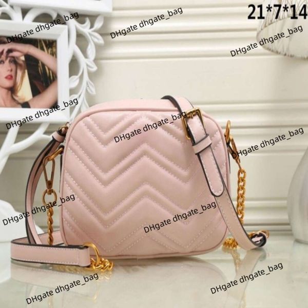 Moda feminina bolsa crossbody bolsa de couro de alta qualidade com zíper luxo senhoras diagonal cruz único ombro corrente saco da câmera 90% vendas de fábrica por atacado