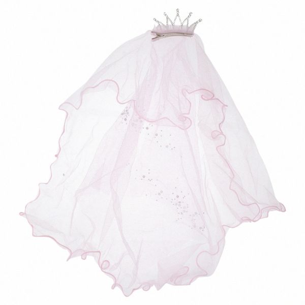 bambini Fr con Multi Tier Girls Veil Festival Dr Ragazze Velo Accessori per capelli Viola / Rosa / Bianco y7Uv #