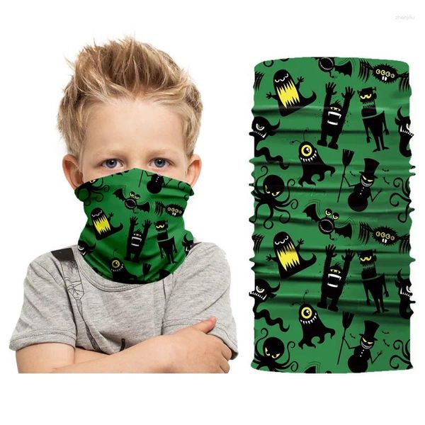 Eşarplar Bandana Boyun Gaiter Tüp Meapwear Erkekler İçin Kızlar Yürüyüş Yüzü Scarf Toz geçirmez Bisiklet Yüz Masası Rüzgar Geçirmez Gradyan