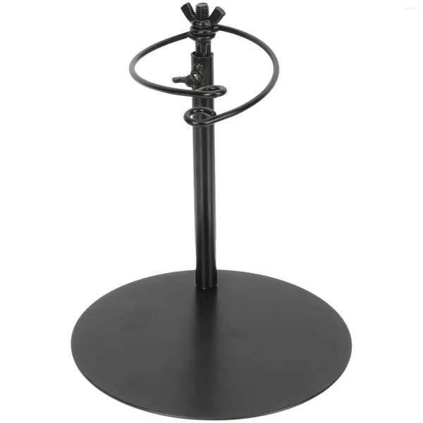 Flores decorativas desktop buquê suporte destacável flor ferro fix stands fixação rack floral riser