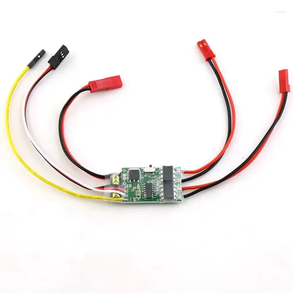 Schüsseln Zwei-Wege Bidirektional 5A ESC Gebürstet Geschwindigkeit Controller Dual Weg 2S-3S Lipo Für RC Modell Auto boot Tank Ersatzteile