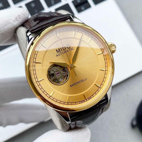 дизайнерские часы superocean, мужские часы с керамическим безелем 5A, высококачественные часы с автоматическим механическим механизмом, ремешок из нержавеющей стали, дата, Montre Berit luxe с коробкой для часов V45Y