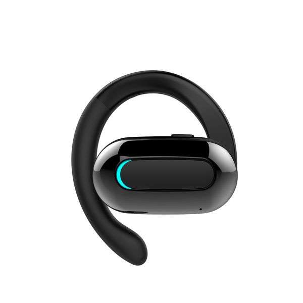 M-F9 Earhook Dönebilir Kulak-Mounterd Kablosuz Stereo Spor Kulaklıkları Bluetooth Business Single Bag Paketi ile Tek Kulak Kulaklığı LYP074