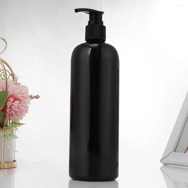Dispenser di sapone liquido 4 pezzi Riempimento di bottiglie di shampoo per balsamo per capelli da viaggio ricaricabili con pompa Subpackaing