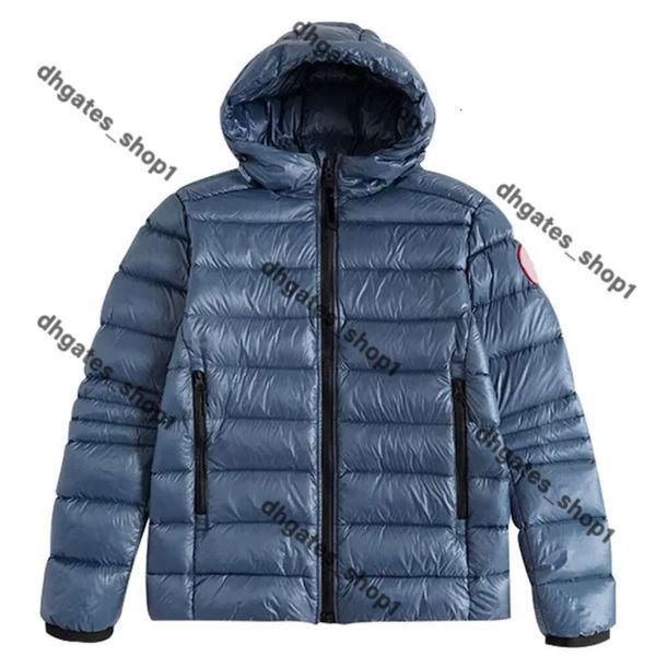 canadion goosejacket Piumino da uomo di alta qualità Cappotto d'oca Vera pelliccia di lupo grande Cappotto canadese Wyndham Abbigliamento Stile di moda Capispalla invernale Parka 515