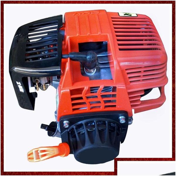 MOTOR BİLEŞENLERİ 31cc 0.8kW 4 Cycle Mini Sırt Çantası Petrol Fırça Kesici Düzeltme Bahçe Araçları MFD12 DROP DE OTY5R