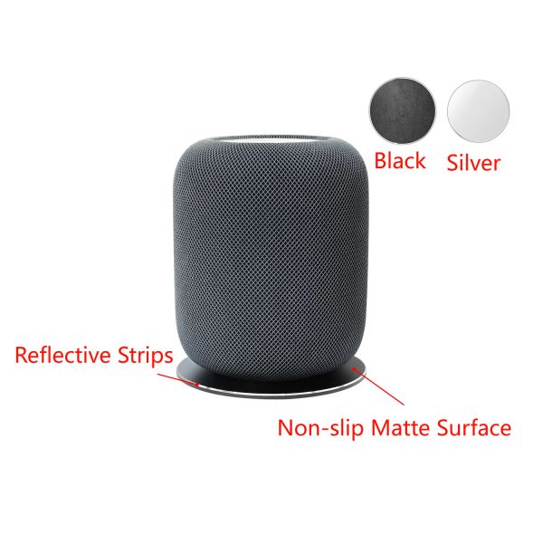 Zubehör Tischunterlage aus Metall für Apple HomePod 1 2 Wireless Smart Speaker