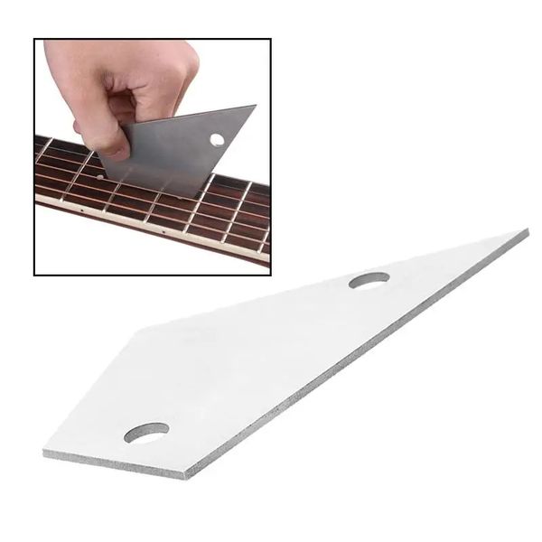 Strumento per liutaio per chitarra Rocker Leverling Chitarra basso Tastiera al collo String Action Gauge String Pitch Righello Strumento di misura per piastra per dito