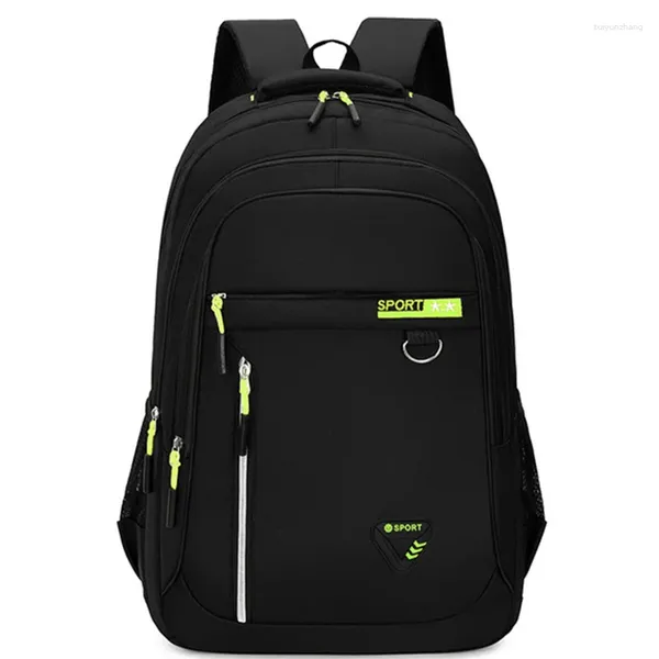 Mochila masculina moda casual à prova dwaterproof água grande capacidade portátil adolescentes mochila de viagem esportes saco de escola pacote para masculino feminino