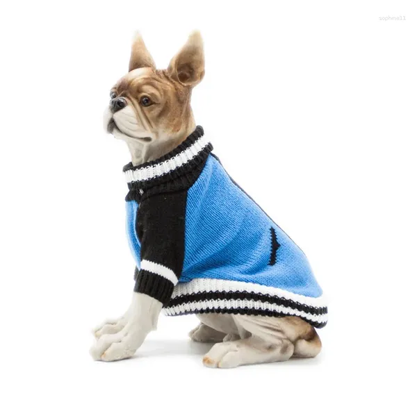 Hundebekleidung Sale Stricken Mode Wärme Handgehäkelter Herbst/Winter Strickpullover für Hunde